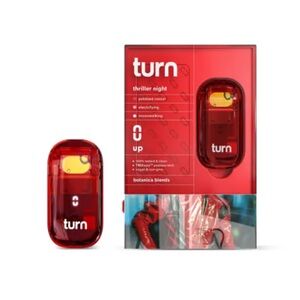 Others Follow Vibrant Red Turn Gadget